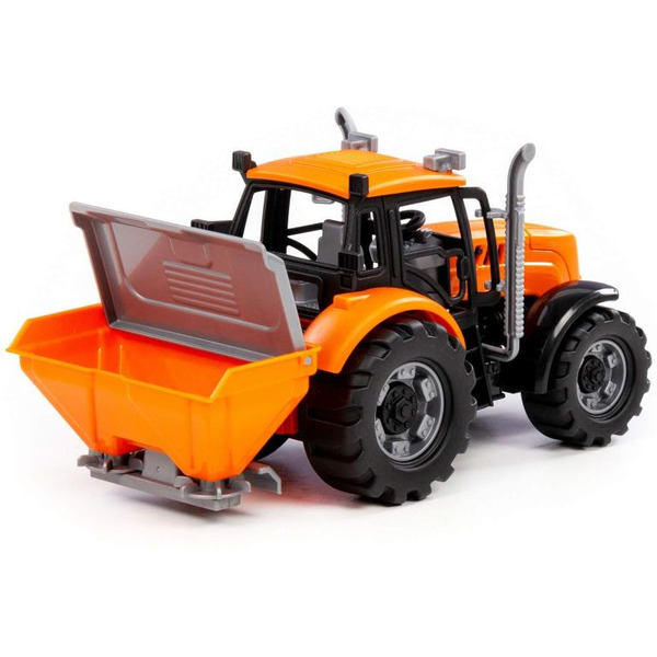 Трактор Полесье Прогресс сельскохозяйственный инерционный (оранжевый) 91246