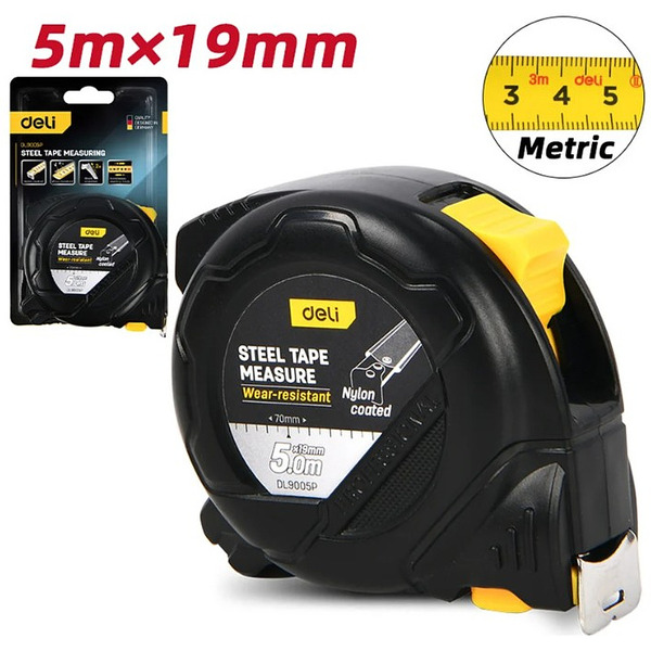 Рулетка Deli EDL9005P