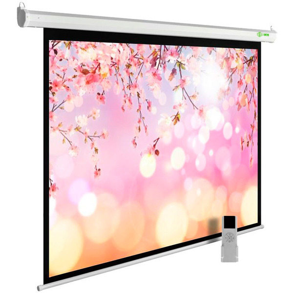 Проекционный экран CACTUS MotoExpert 220x220 CS-PSME-220x220-WT