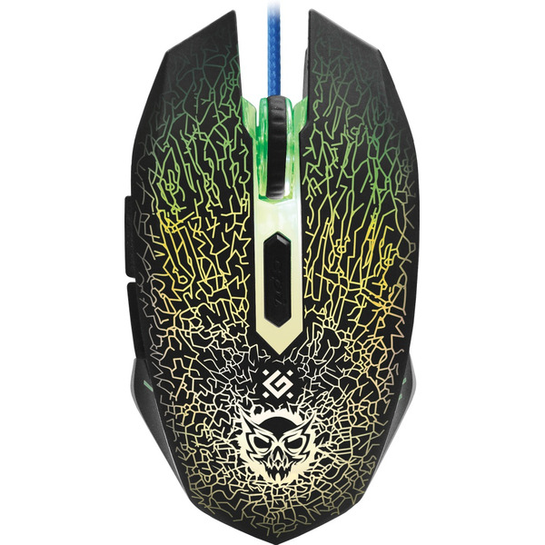 Игровой набор Defender Killing Storm MKP-013L (мышь+клавиатура+коврик)