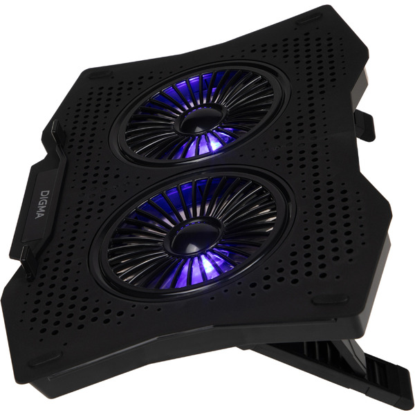 Подставка для ноутбука Digma D-NCP180-2x110