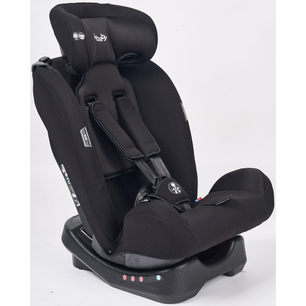 Автокресло VipBaby Crystal (Stormy Black)
