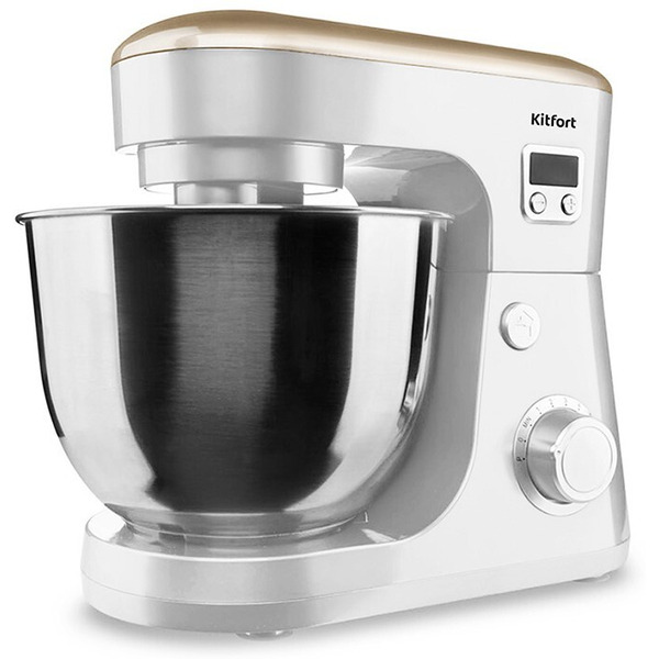Планетарный миксер KITFORT KT-1308-2 белый