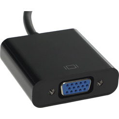 Переходник KingPrice KP-HDMI(M)-VGA(F)