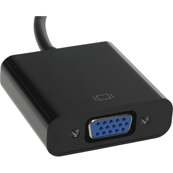 Переходник KingPrice KP-HDMI(M)-VGA(F)