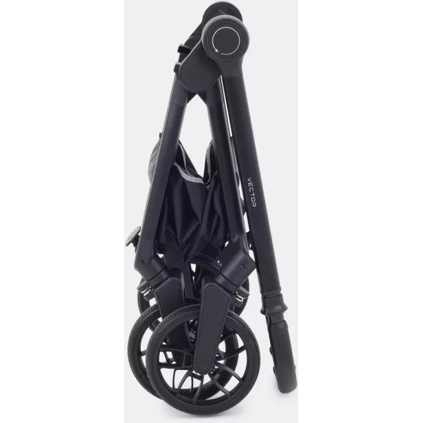 Детская универсальная коляска Rant Vector 2 в 1 / RA322 (черный)