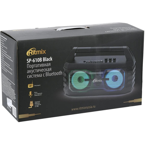Беспроводная колонка Ritmix SP-610B