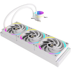 Система водяного охлаждения Formula Oasis L360 ARGB (белый)