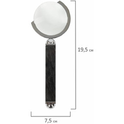 Набор настольный GALANT 231192 (8 предметов, черный мрамор/серебристые металл. детали)