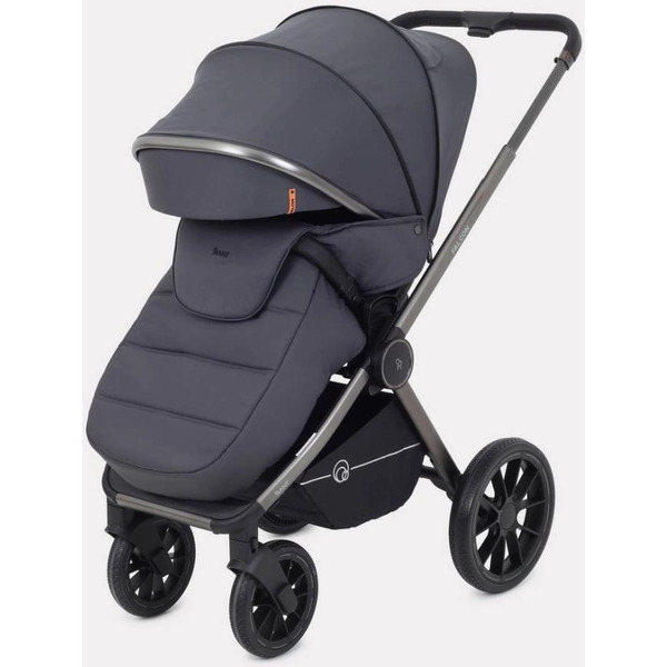 Детская универсальная коляска Rant Falcon 3 в 1 / RA098 (Graphite)