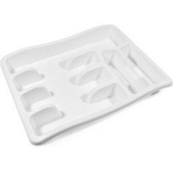 Лоток для столовых приборов Berossi Magic ИК 47201000 (снежно-белый)