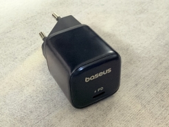 Сетевое зарядное устройство Baseus PicoGo GaN Fast Charger 1C 45W P10176800123-00 (черный)