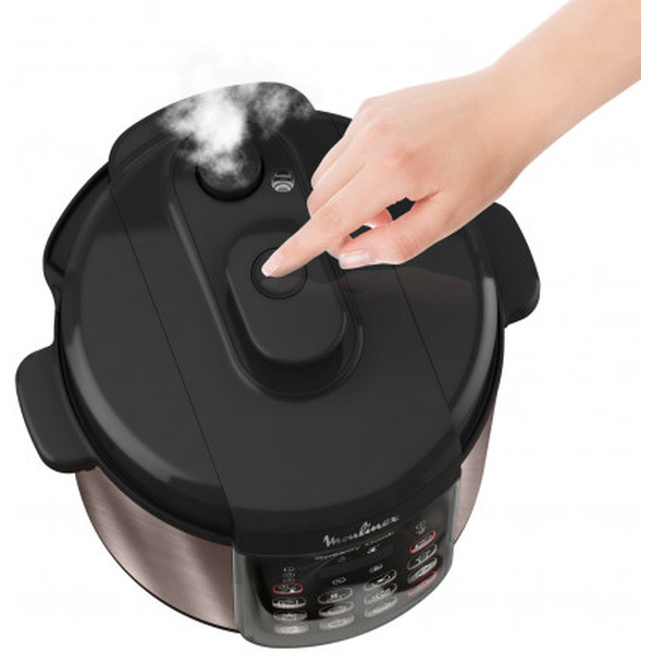 Мультиварка-скороварка Moulinex CE222B32