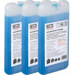 Аккумулятор холода Resto 5002 (3 шт)