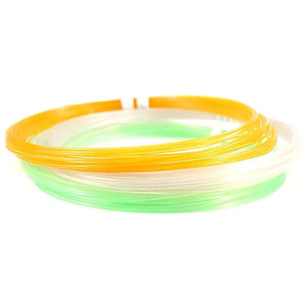 UNID Набор пластика для 3D ручек: PLA-"F3" (по 10м. 3 цвета)