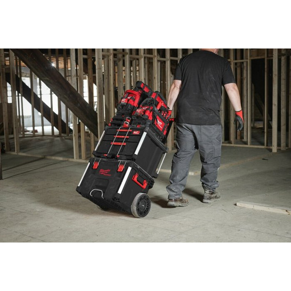 Ящик для инструментов Milwaukee PackOut 2+1 с выдвижными отсеками (4932493190)
