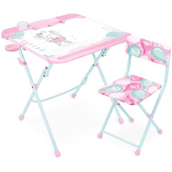 Комплект мебели с детским столом Ника КНД5/3 Балерина