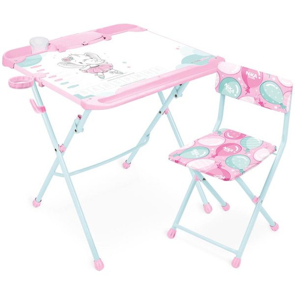 Комплект мебели с детским столом Ника КНД5/3 Балерина