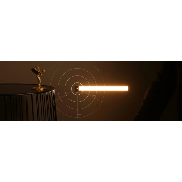 Ночник Yeelight Motion Sensor Closet Light A60 YLCG006 (серебристый)