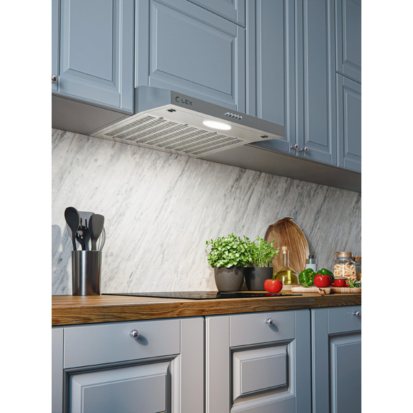 Кухонная вытяжка LEX S 500 (нержавеющая сталь)
