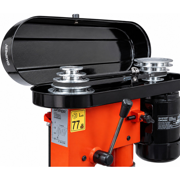 Станок вертикально-сверлильный SKIPER DM3000