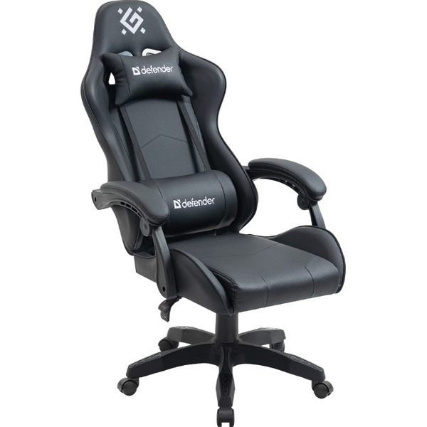 Игровое кресло DEFENDER Dayto черный (64474)