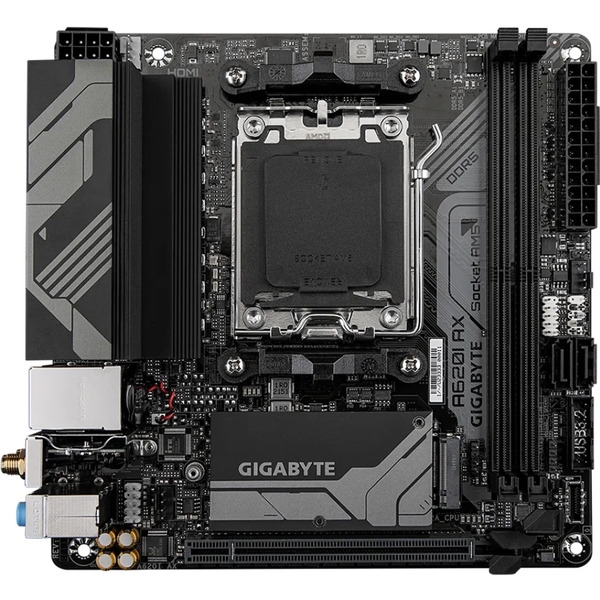 Материнская плата Gigabyte A620I AX