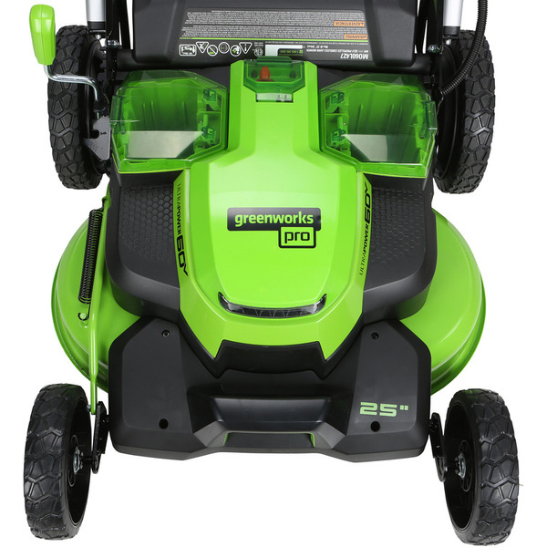 Газонокосилка Greenworks GD60LM61 2519107 (без АКБ и ЗУ)