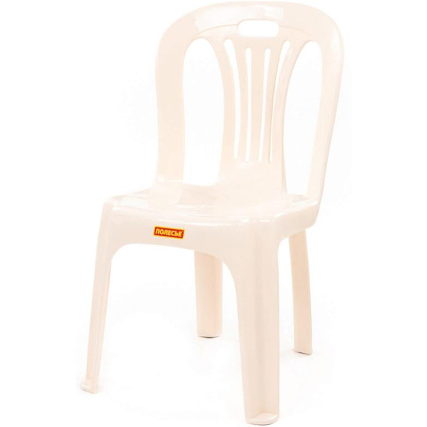 Детский стул Полесье №1 (кремовый) 7466