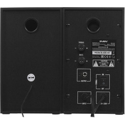 Акустическая система SVEN SPS-621 чёрный