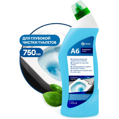 Средство для унитаза Grass Apartment Series A6 750мл 125265
