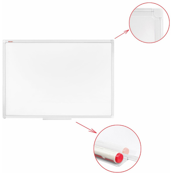 Доска магнитно-маркерная BRAUBERG 237562