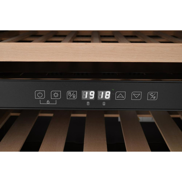 Винный шкаф ZUGEL ZCWI360DB