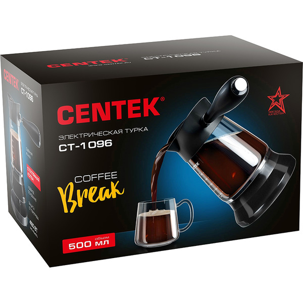 Электрическая турка CENTEK CT-1096