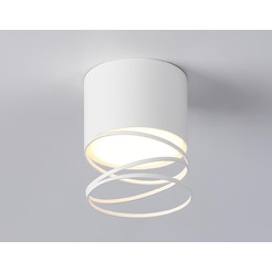 Светильник Ambrella light GX53 TN71103 WH (белый)