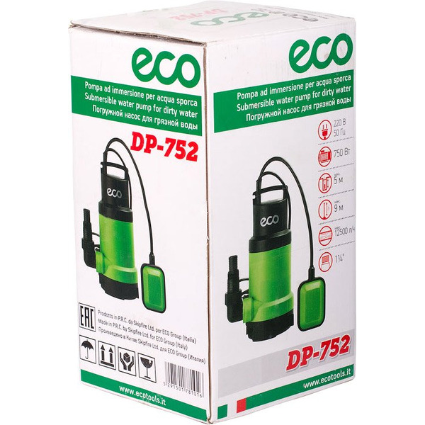Насос ECO DP-752