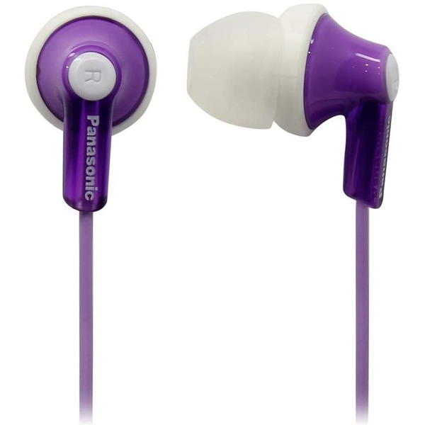 Наушники-вкладыши PANASONIC RP-HJE118GUV фиолетовый