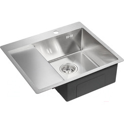 Кухонная мойка Paulmark Kroner 59F PM225951-BSR