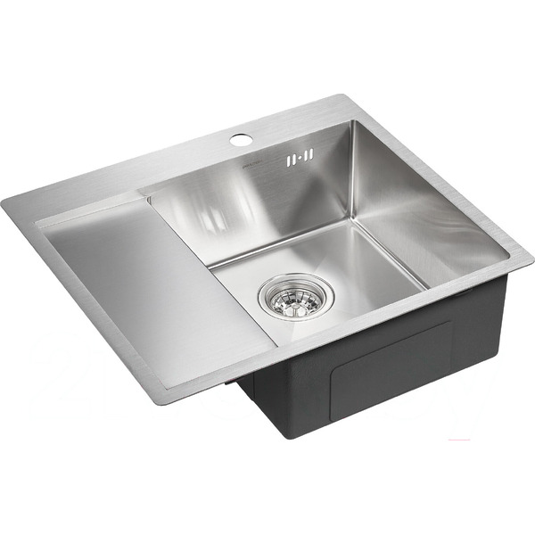 Кухонная мойка Paulmark Kroner 59F PM225951-BSR