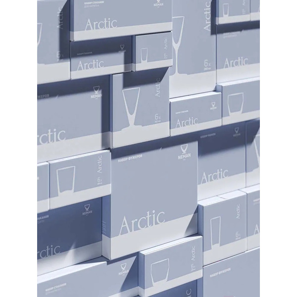 Набор бокалов Неман Arctic 42182
