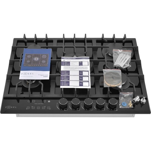 Варочная поверхность газовая ZUGEL ZGH602X