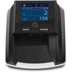 Детектор валют MERTECH D-20A PROMATIC TFT MULTI с АКБ