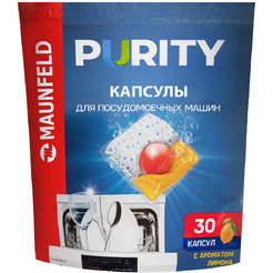 Капсулы для посудомоечной машины MAUNFELD Purity MDC30LF (30 шт)