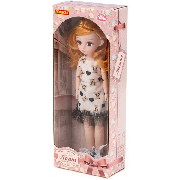 Кукла Полесье Даша в платье (в коробке №1) 2888