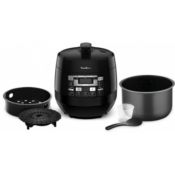 Мультиварка-скороварка MOULINEX Quickchef CE430832