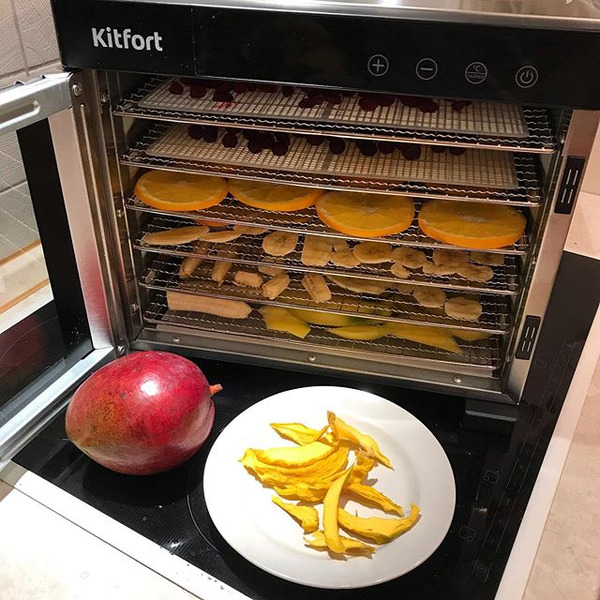 Сушилка для овощей и фруктов KT-1911