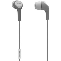 Наушники KOSS KEB15i G серый