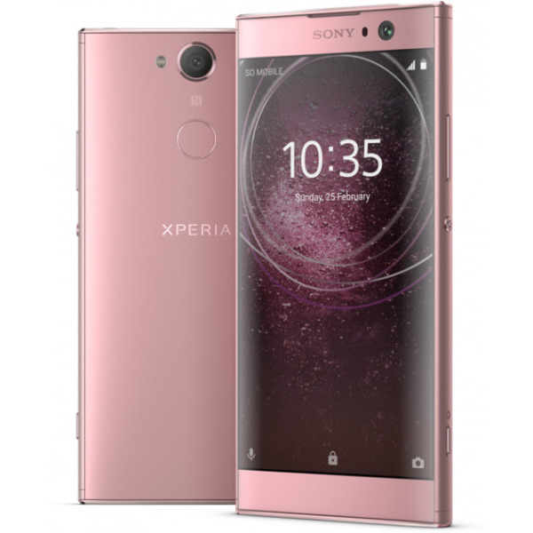 Смартфон Sony Xperia XA2 розовый