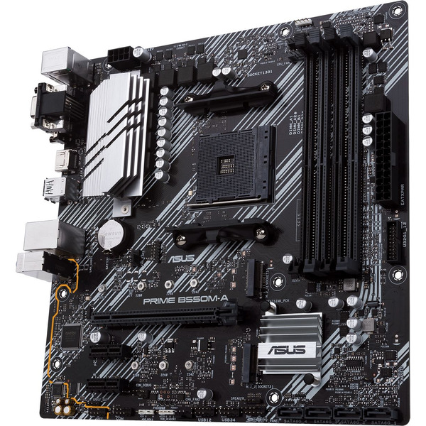 Материнская плата ASUS Prime B550M-A/CSM