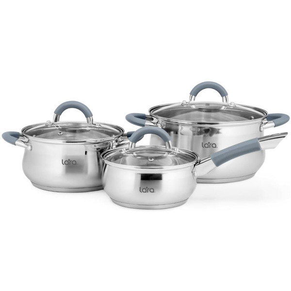 Набор посуды LARA Bell Promo "8 Марта" LR02-95